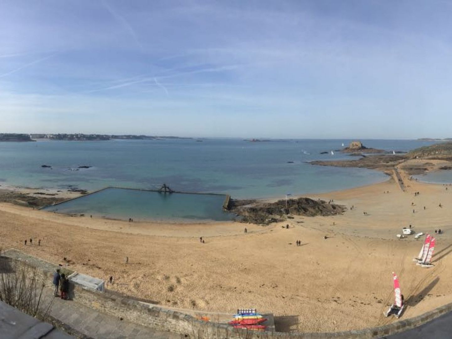Le Chateaubriand By Cocoonr Saint-Malo Exterior photo